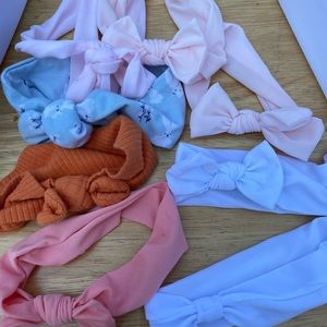 Baby girl bows